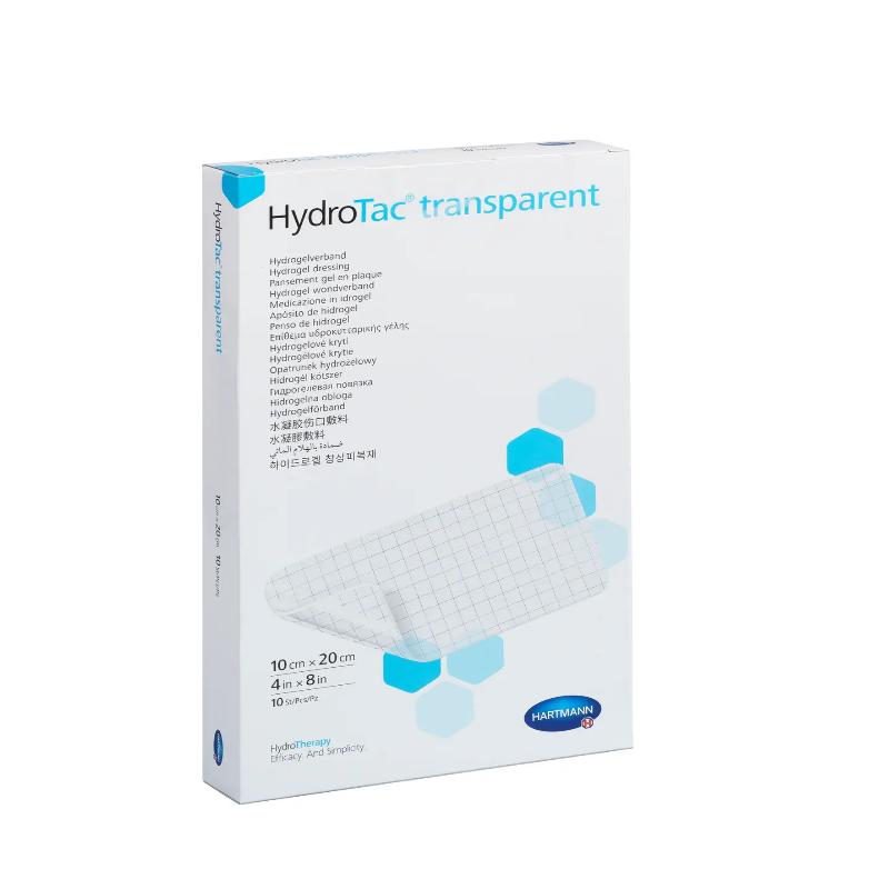 Пов`язка гідрогелева HydroTac® transparent 10см x 20см 10шт